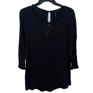 MNG Black Top Size Medium